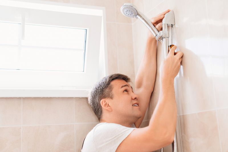 Efficient Shower Plumbing